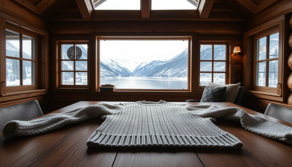 Gran Sasso Full Zip – Italiensk strikkekvalitet i Norge