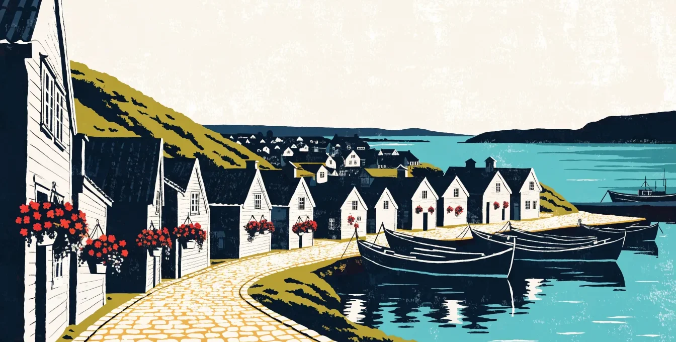 Illustrasjon: Gamle Stavanger