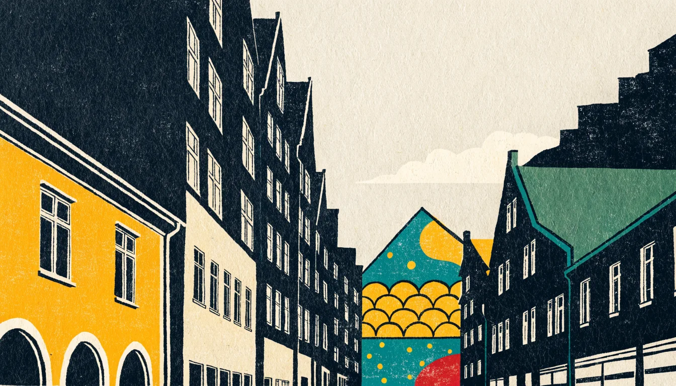 Illustrasjon: Street art i Stavanger