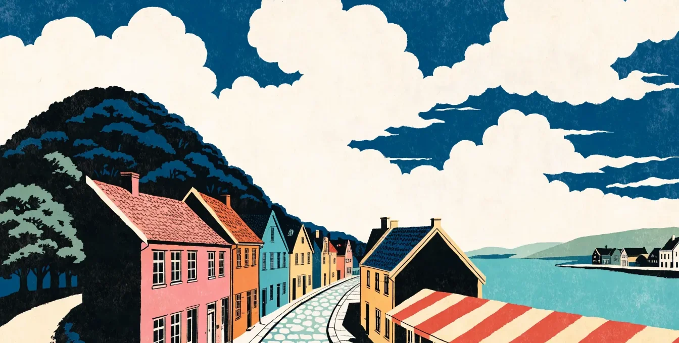 Illustrasjon: Øvre Holmegate