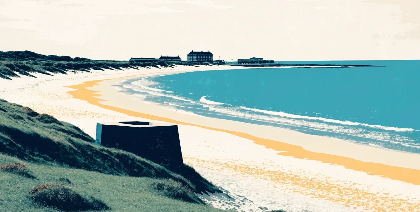 Illustrasjon: Solastranden