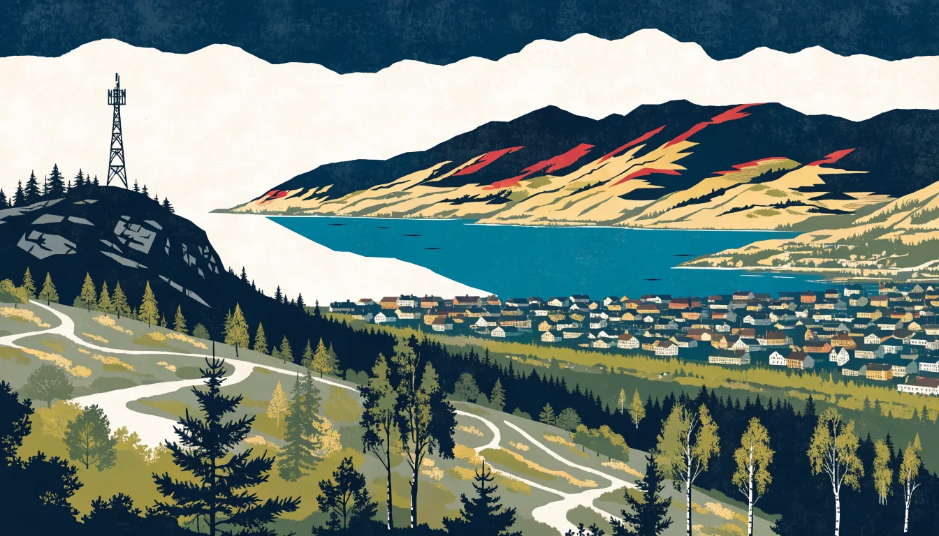 Illustrasjon: Sørmarka