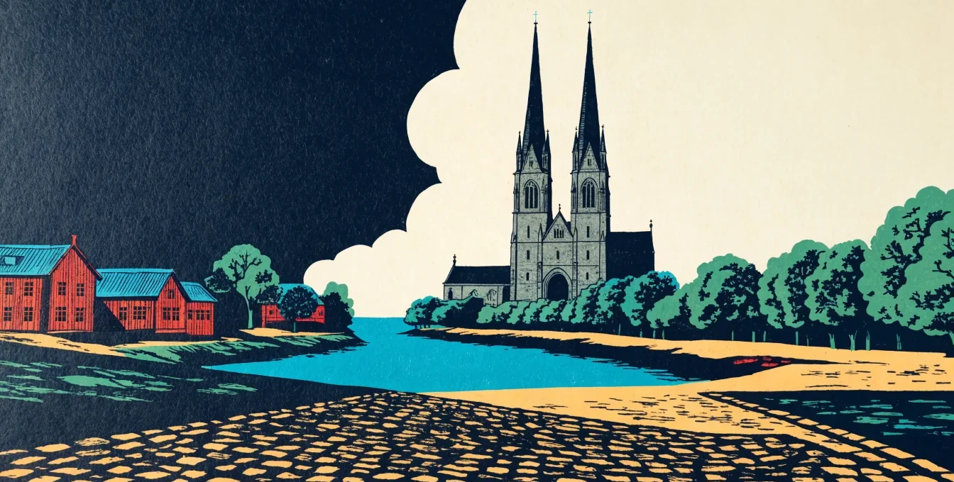 Illustrasjon: Stavanger domkirke