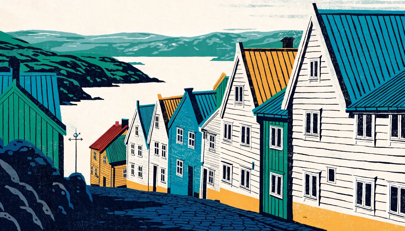 Illustrasjon: 40 ting å gjøre i Stavanger og omegn